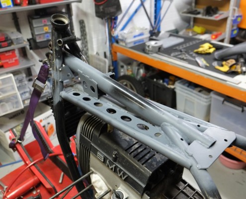 Frame stiffening: /5 vs. /7 | Page 3 | Adventure Rider