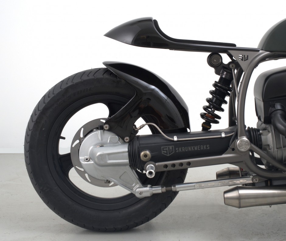 R100 salt racer rear end